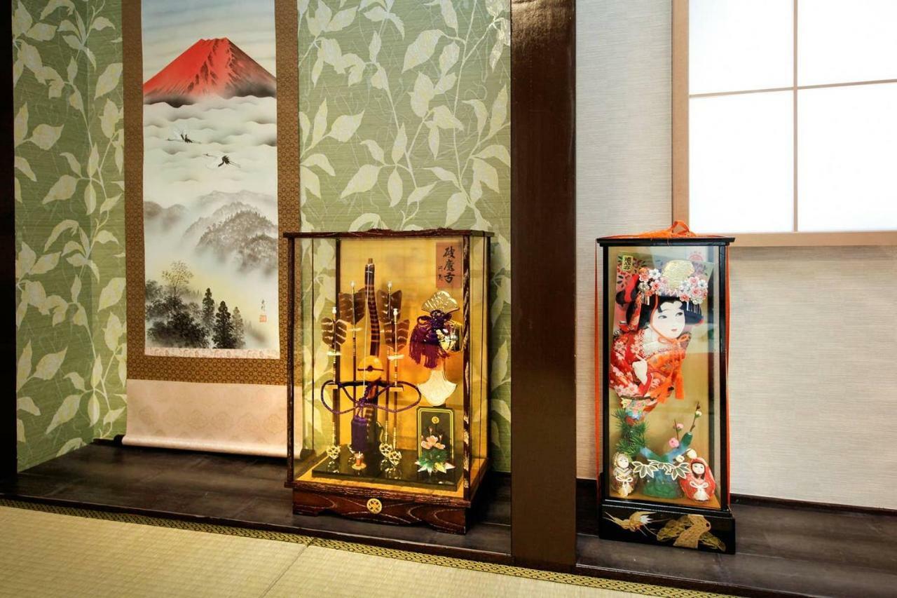 Ryokan Kokoro Tokyo Exterior photo