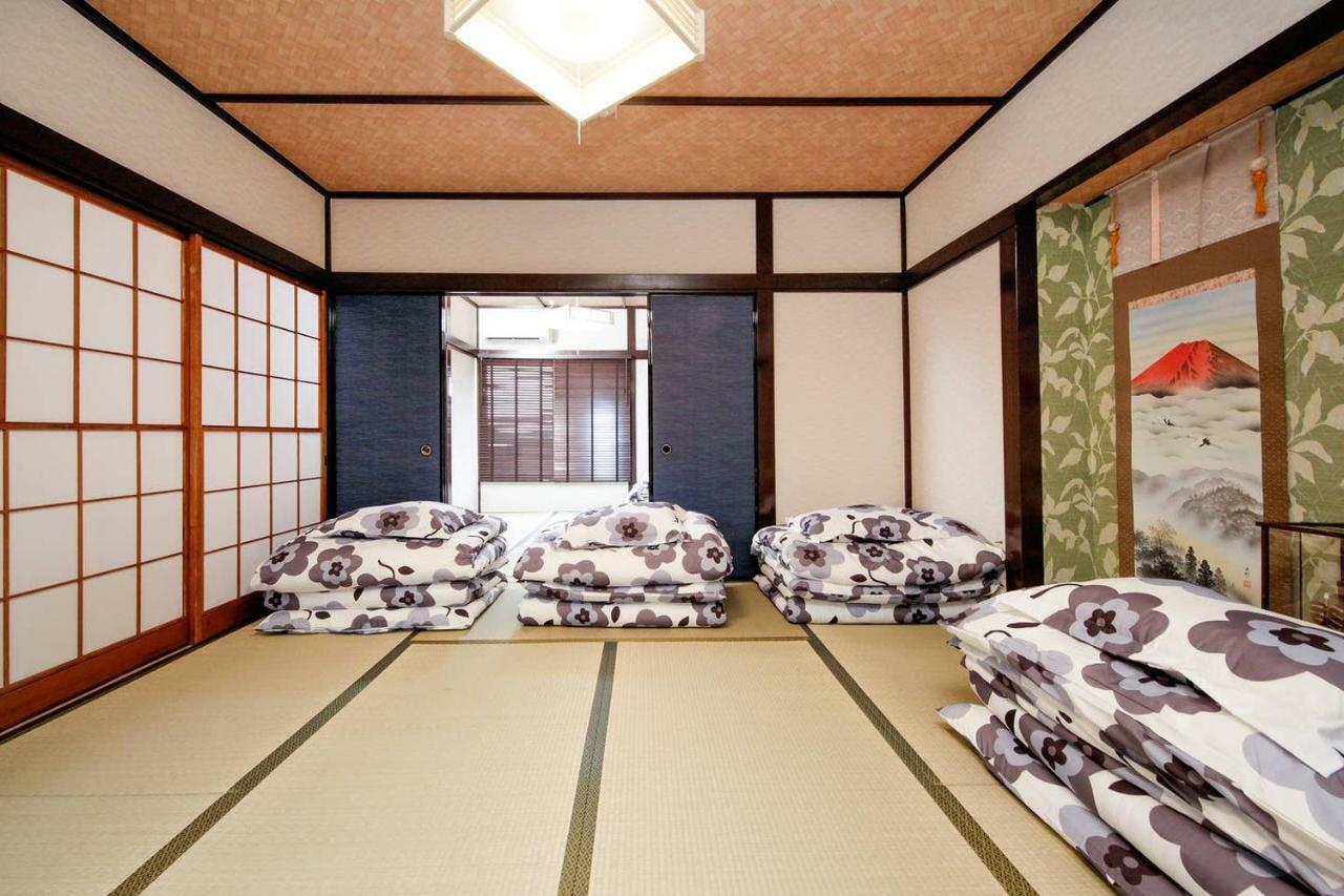 Ryokan Kokoro Tokyo Exterior photo